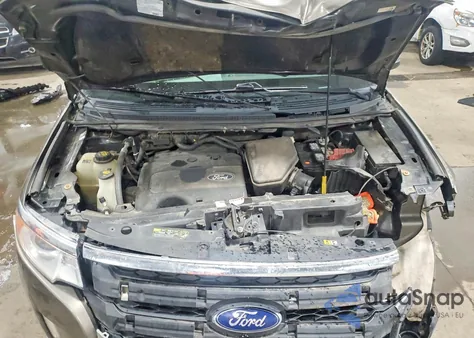 2013 Ford Edge Sel from USA, damaged, VIN 2FMDK4JC8DBE25977
